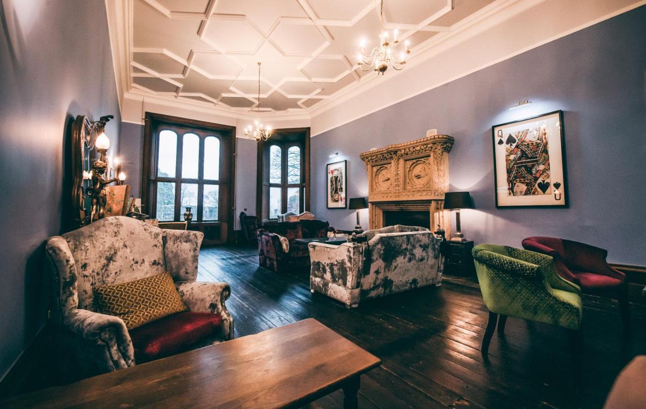 Ruthin Castle Hotel And Spa ภายนอก รูปภาพ