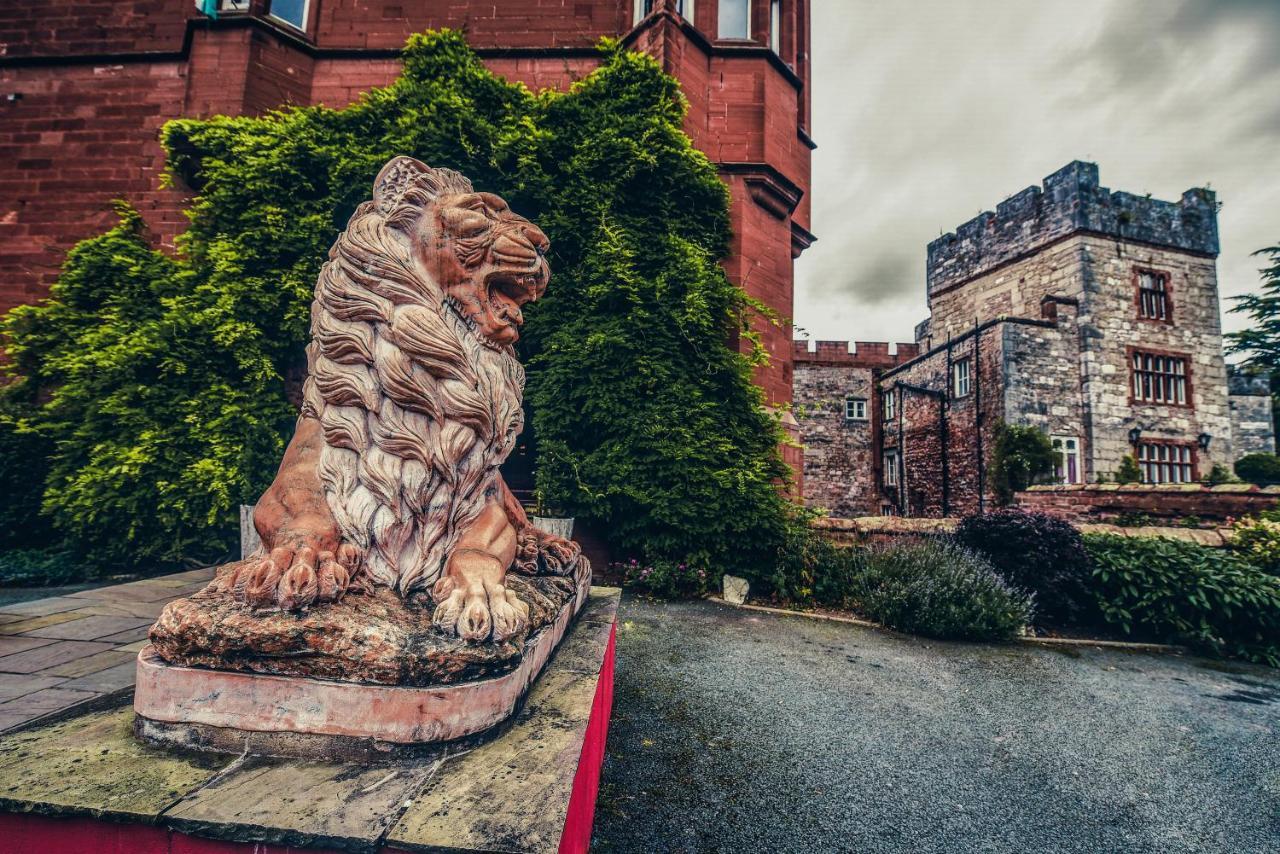 Ruthin Castle Hotel And Spa ภายนอก รูปภาพ
