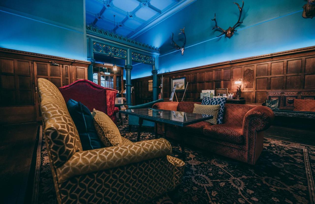 Ruthin Castle Hotel And Spa ภายนอก รูปภาพ