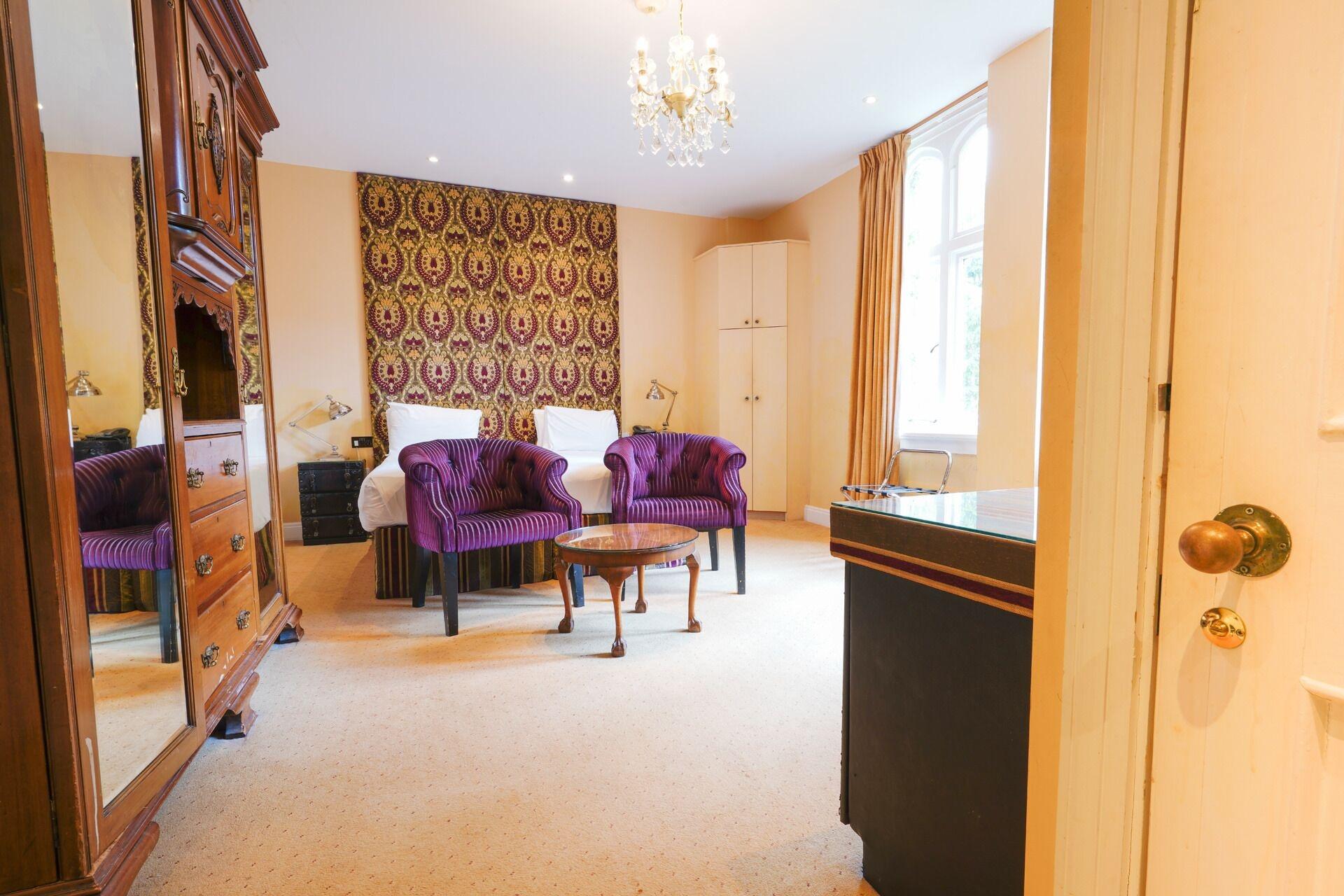 Ruthin Castle Hotel And Spa ภายนอก รูปภาพ