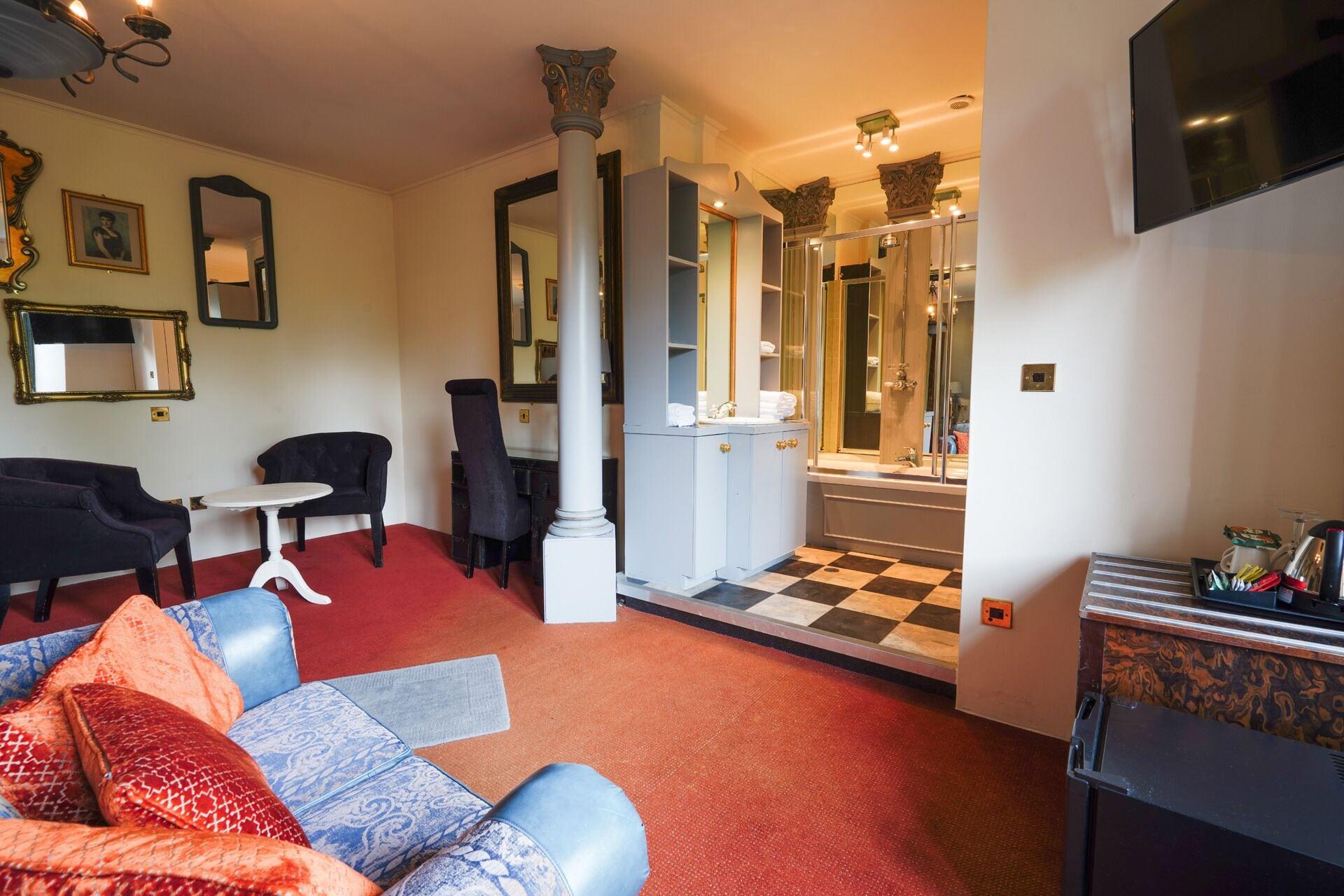 Ruthin Castle Hotel And Spa ภายนอก รูปภาพ