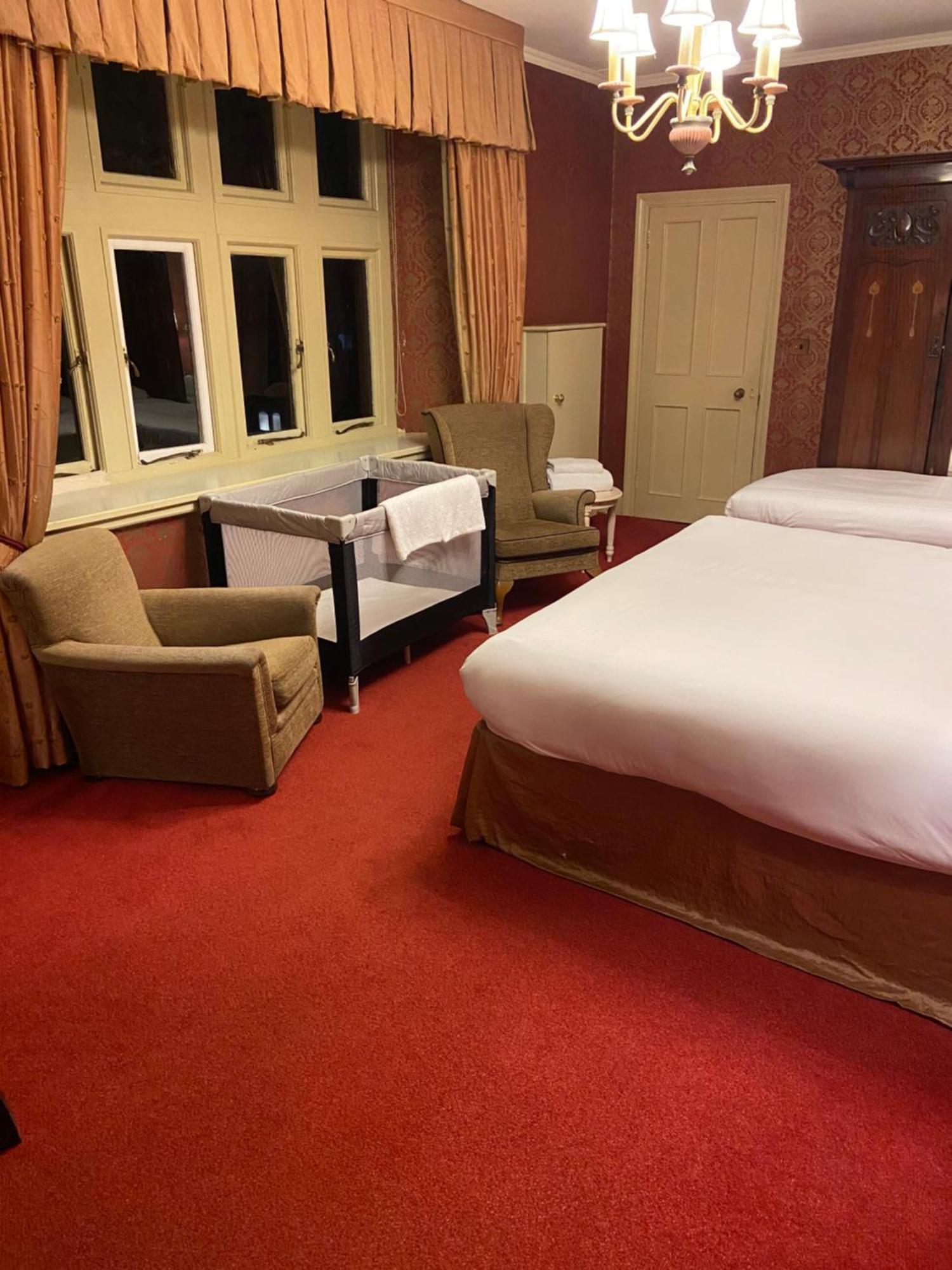 Ruthin Castle Hotel And Spa ภายนอก รูปภาพ