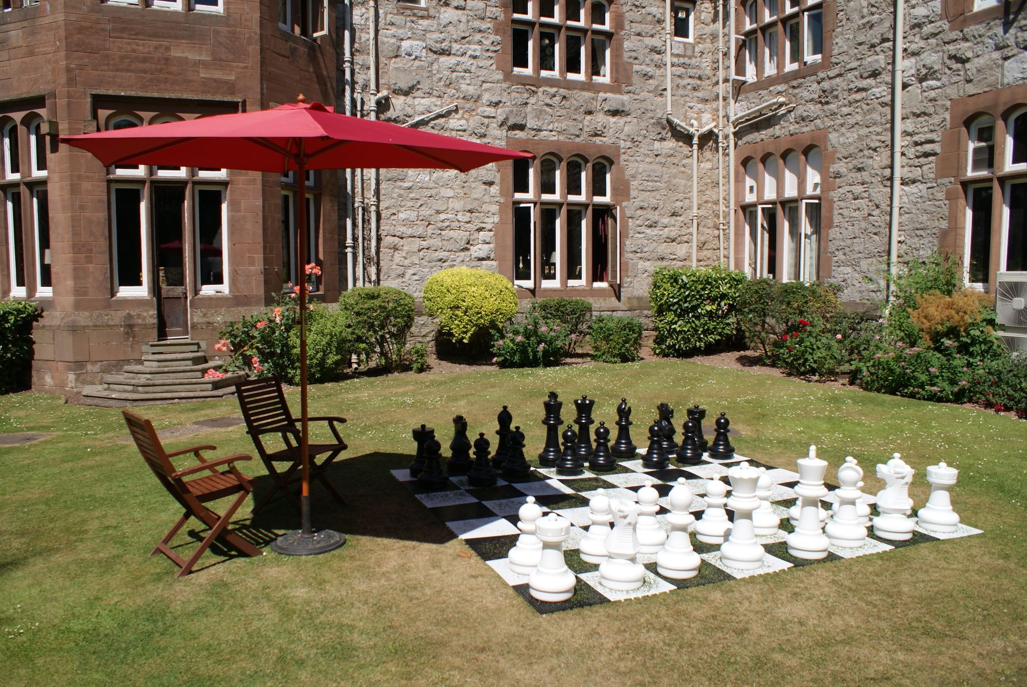 Ruthin Castle Hotel And Spa ภายนอก รูปภาพ