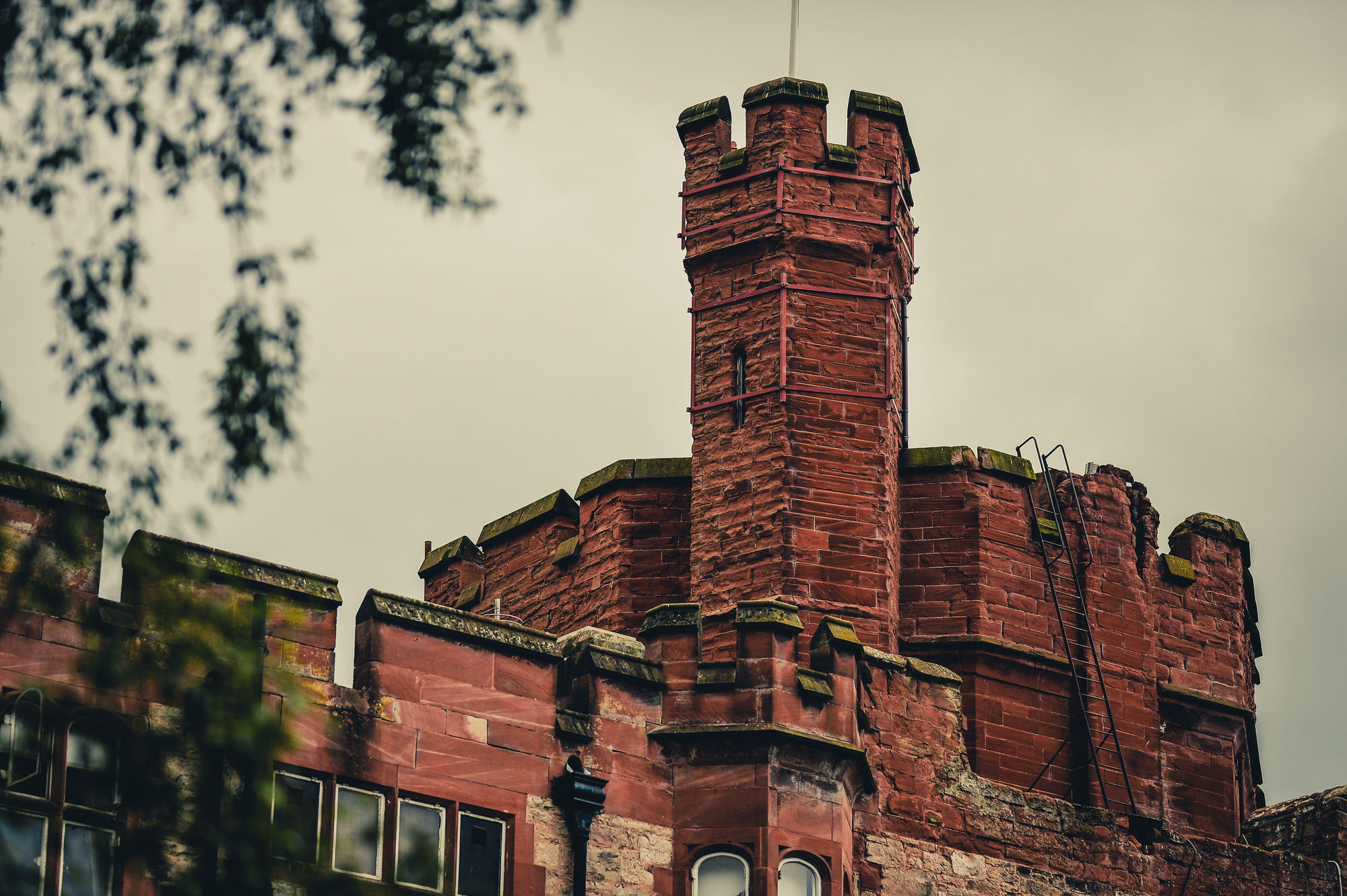 Ruthin Castle Hotel And Spa ภายนอก รูปภาพ
