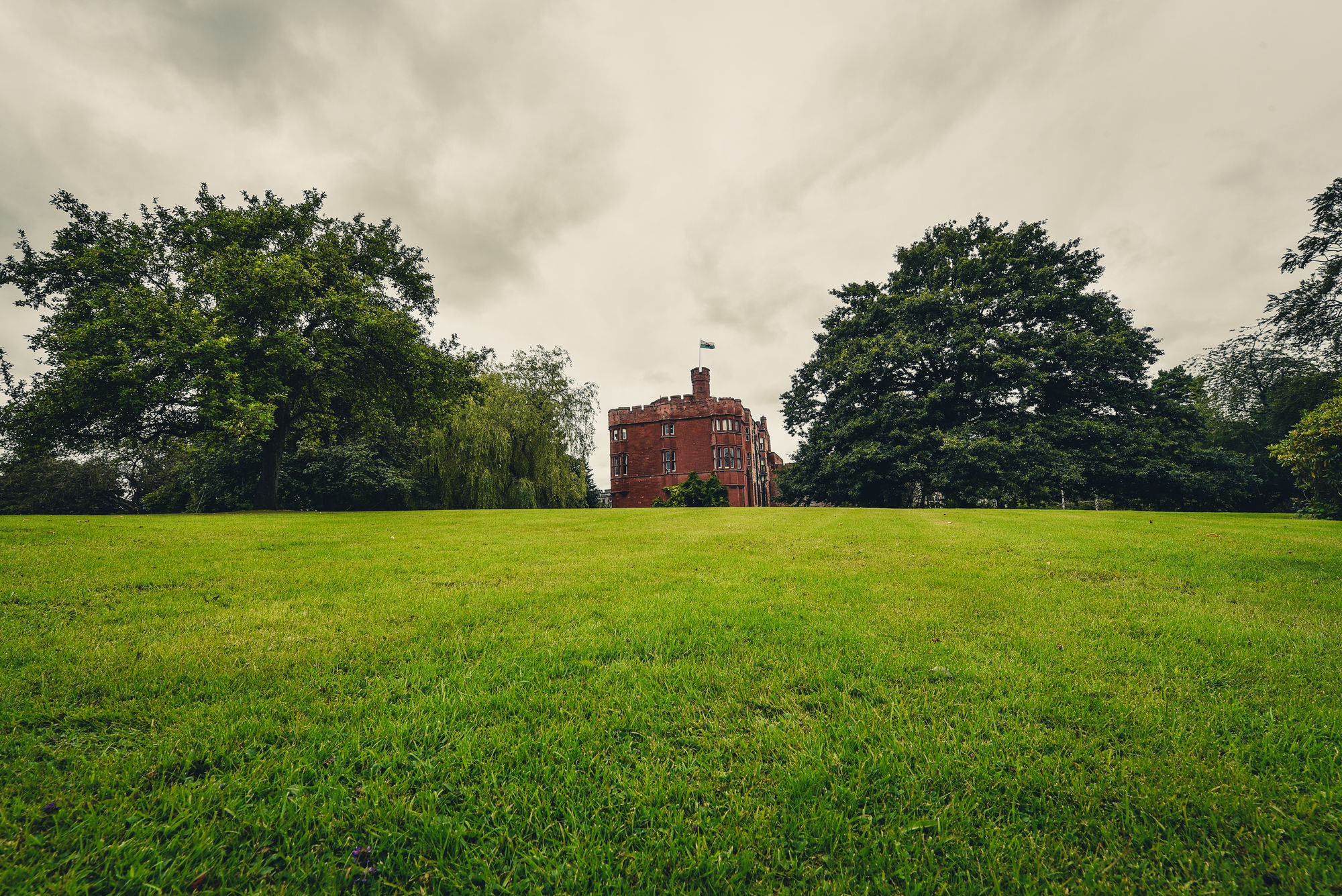Ruthin Castle Hotel And Spa ภายนอก รูปภาพ