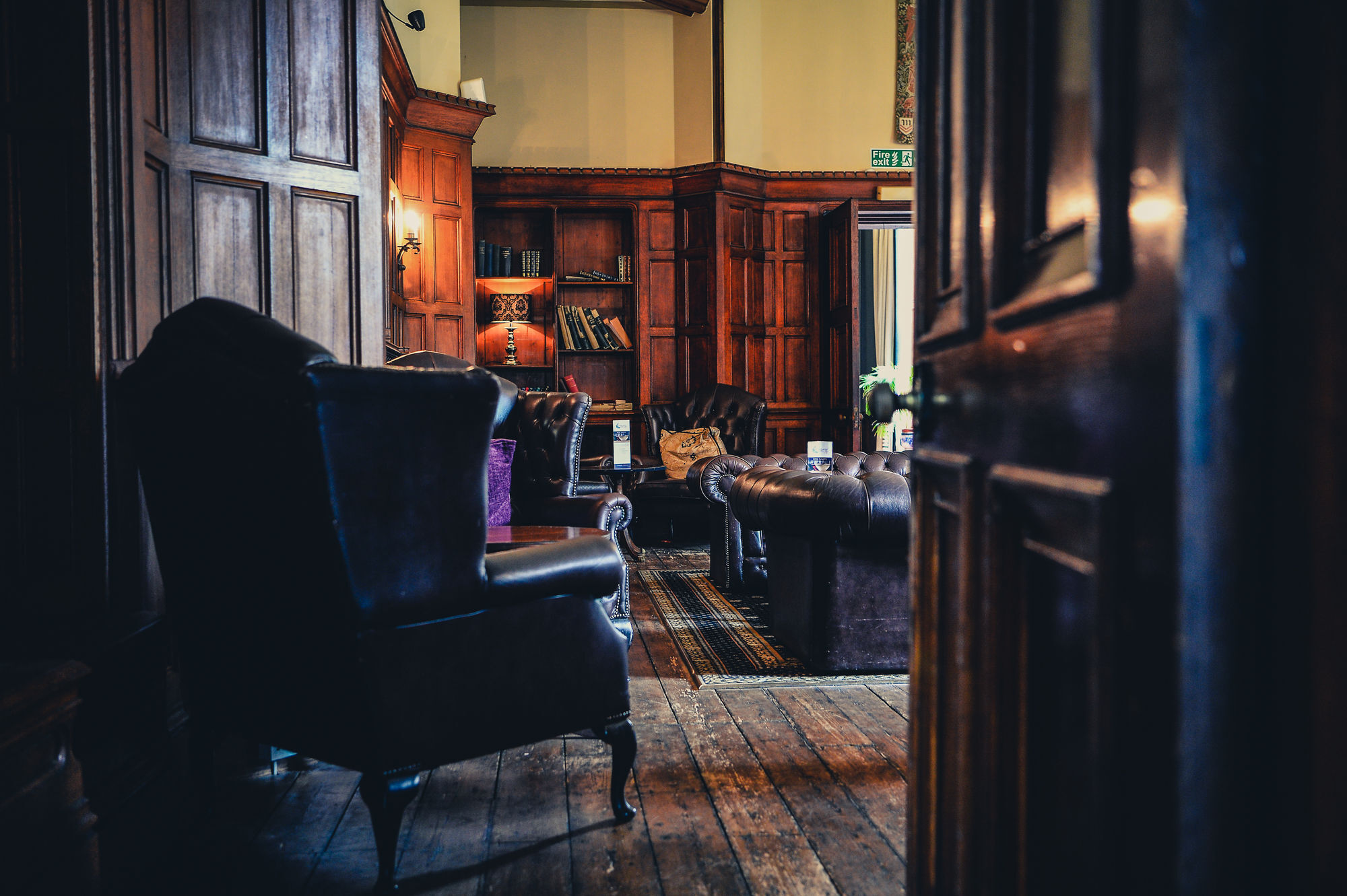 Ruthin Castle Hotel And Spa ภายนอก รูปภาพ