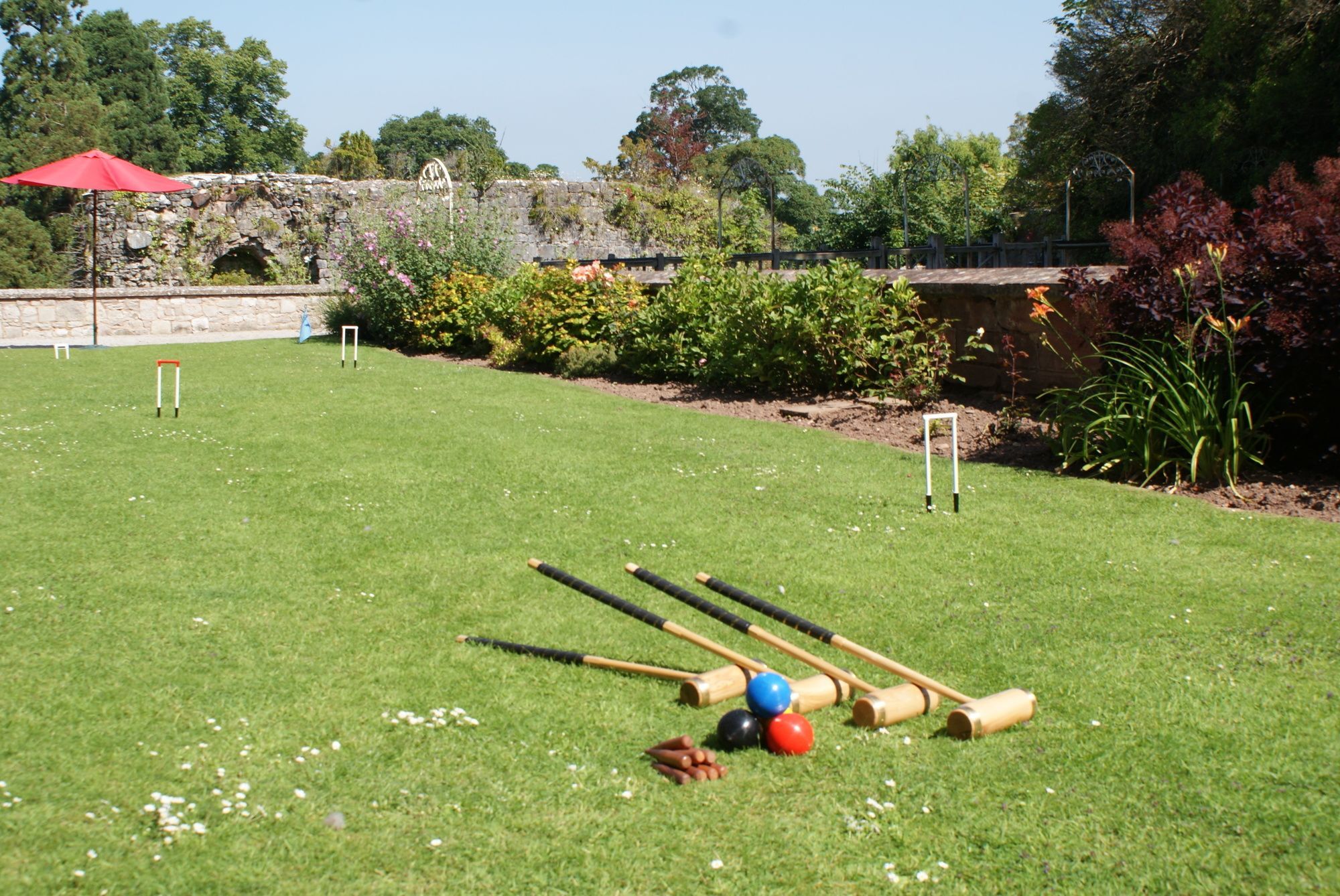 Ruthin Castle Hotel And Spa ภายนอก รูปภาพ
