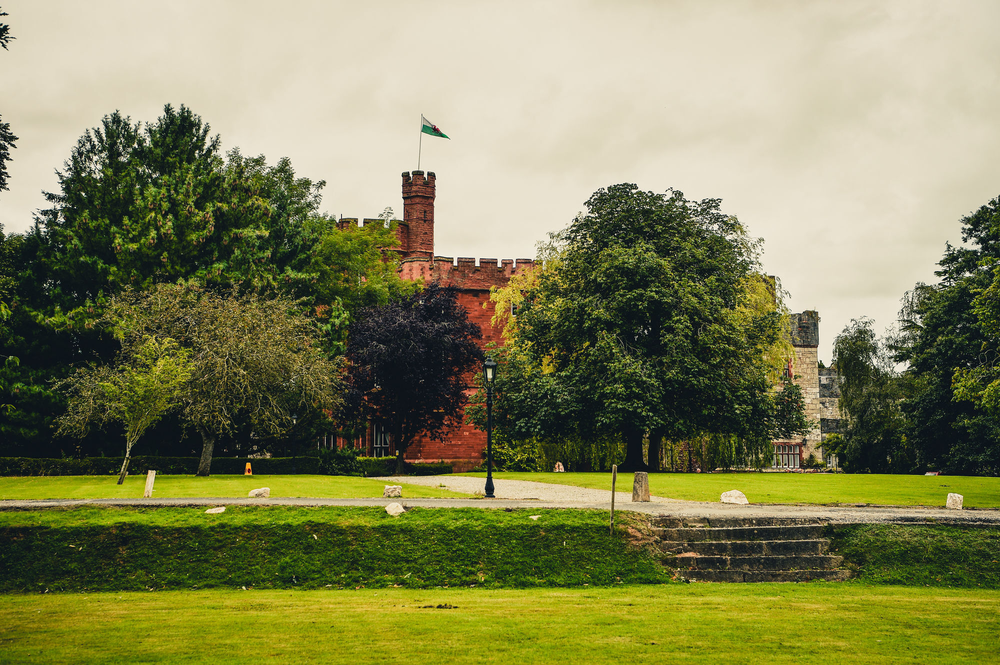 Ruthin Castle Hotel And Spa ภายนอก รูปภาพ