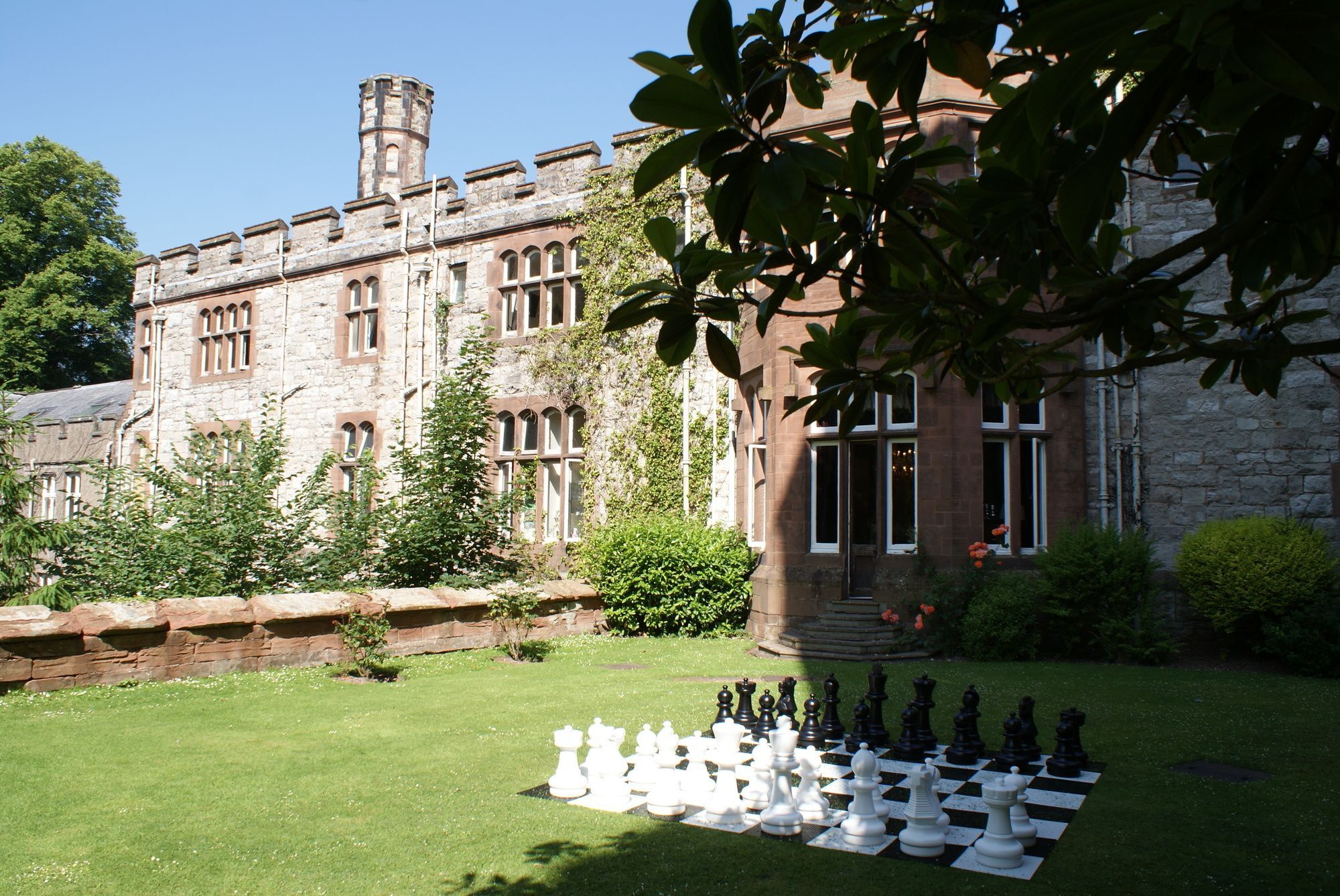 Ruthin Castle Hotel And Spa ภายนอก รูปภาพ