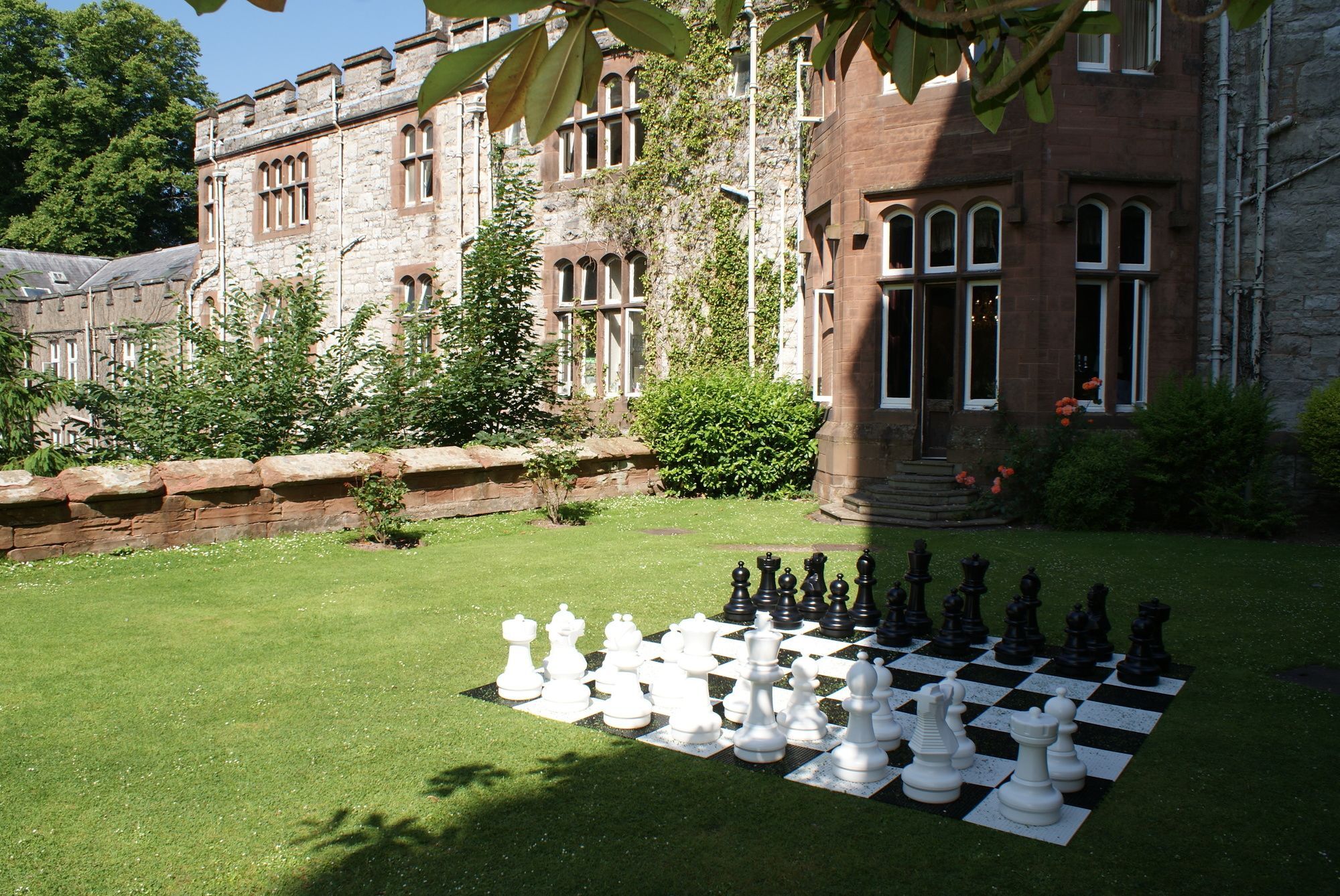 Ruthin Castle Hotel And Spa ภายนอก รูปภาพ