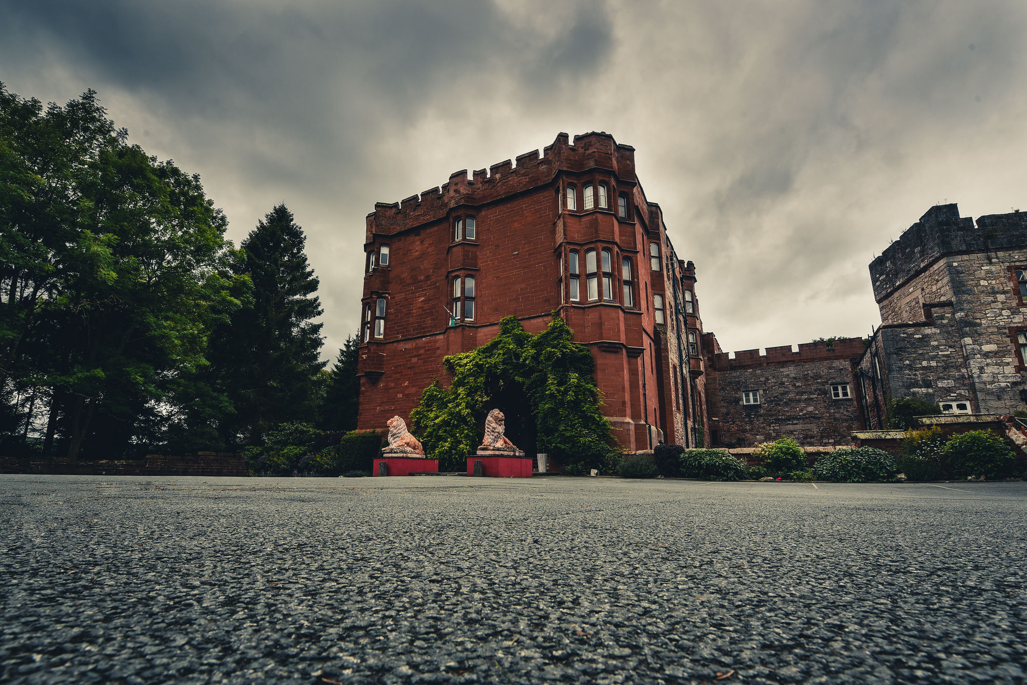 Ruthin Castle Hotel And Spa ภายนอก รูปภาพ
